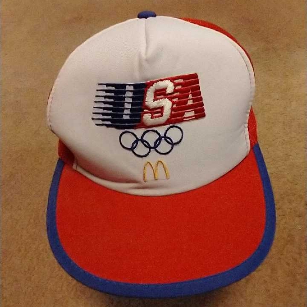 Vintage USA Snap adjustable Hat